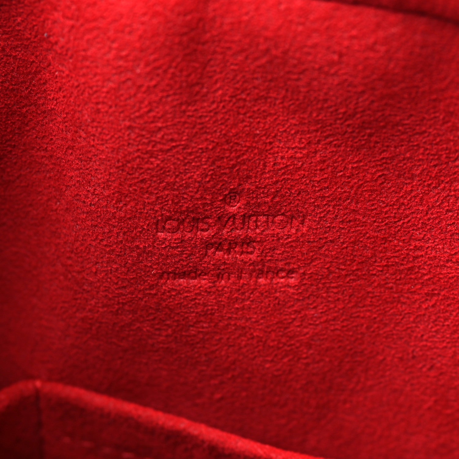 Louis Vuitton Damier Ebene Triana 6 of 6