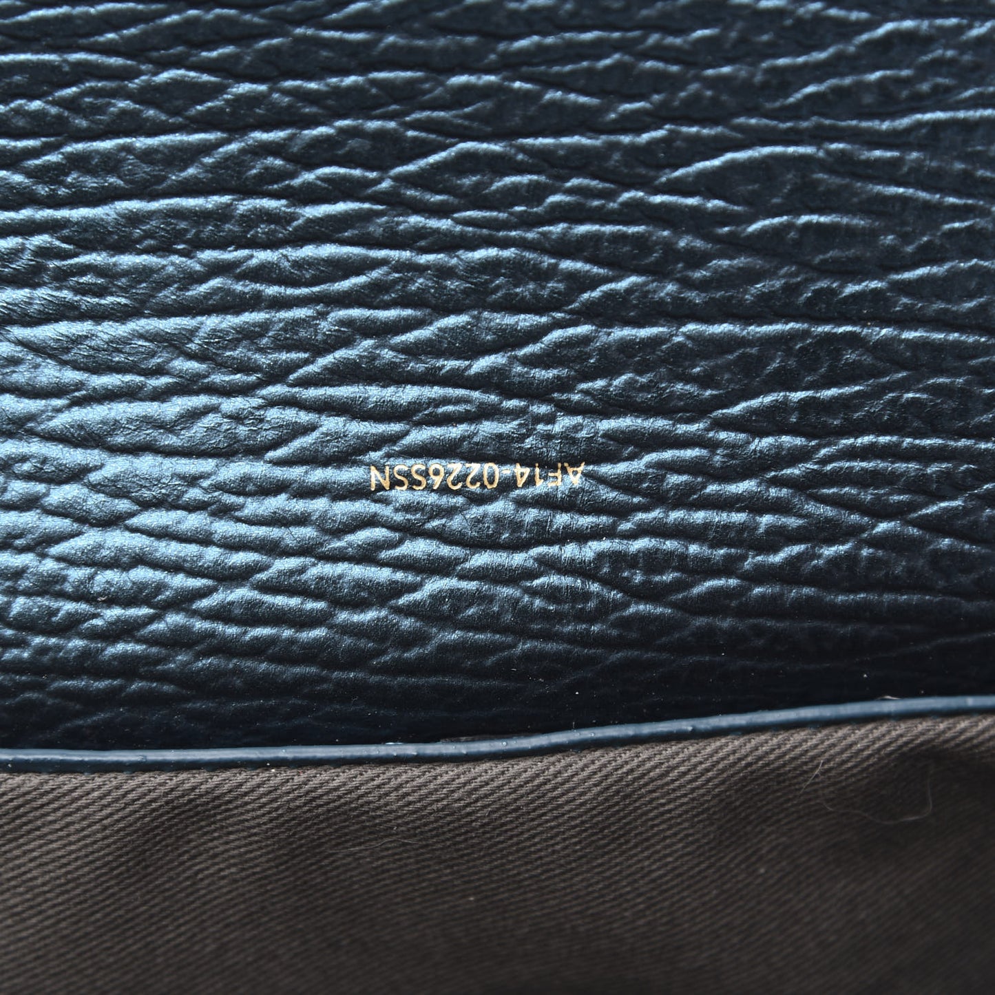 3.1 Metallic Textured Calfskin Mini Pashli Satchel Turquoise