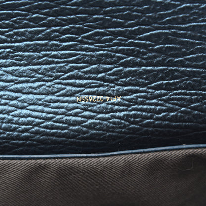3.1 Phillip Lim 3.1 Metallic Textured Calfskin Mini Pashli Satchel Turquoise 7 of 10