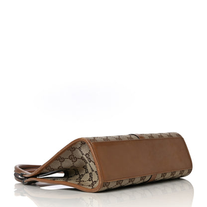 Gucci Monogram Small Bardot Bag Brown 4 of 30
