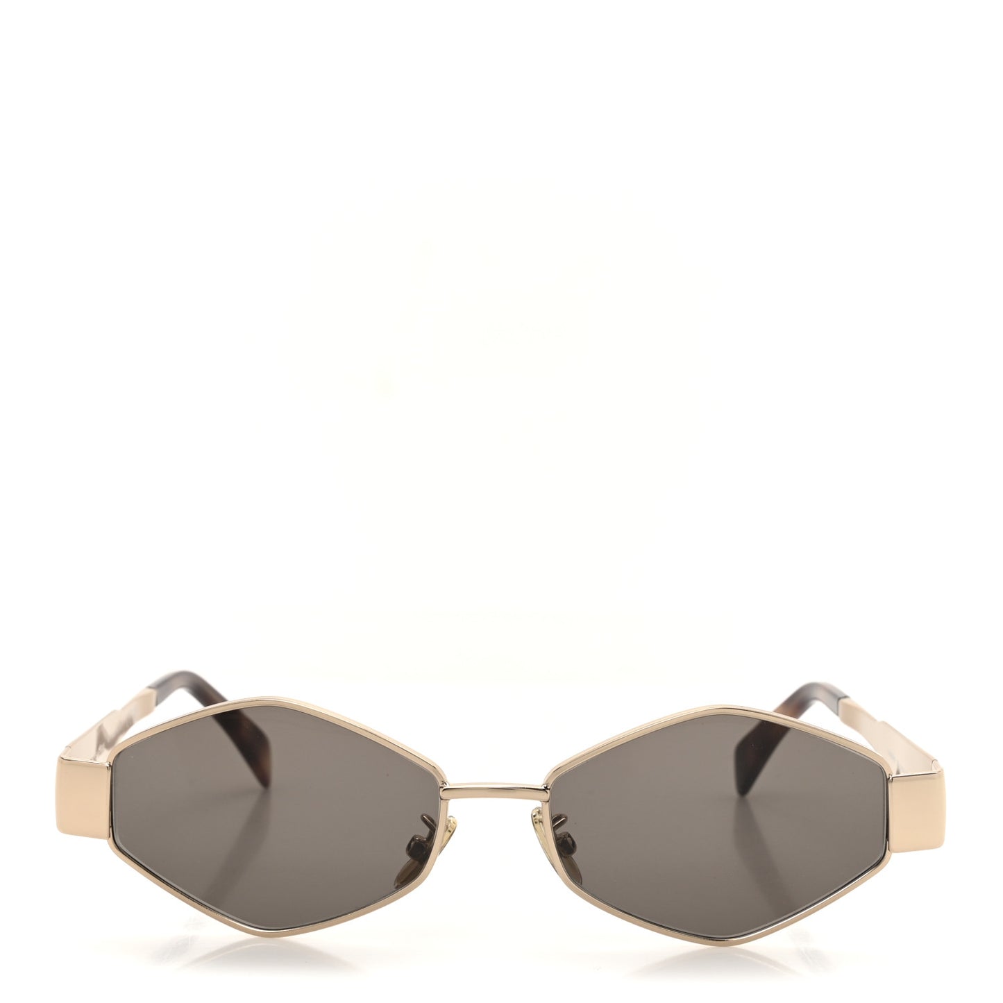 Metal Triomphe 02 Sunglasses CL40254U Rose Gold Brown