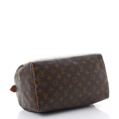 Louis Vuitton Monogram Speedy 30 4 of 17