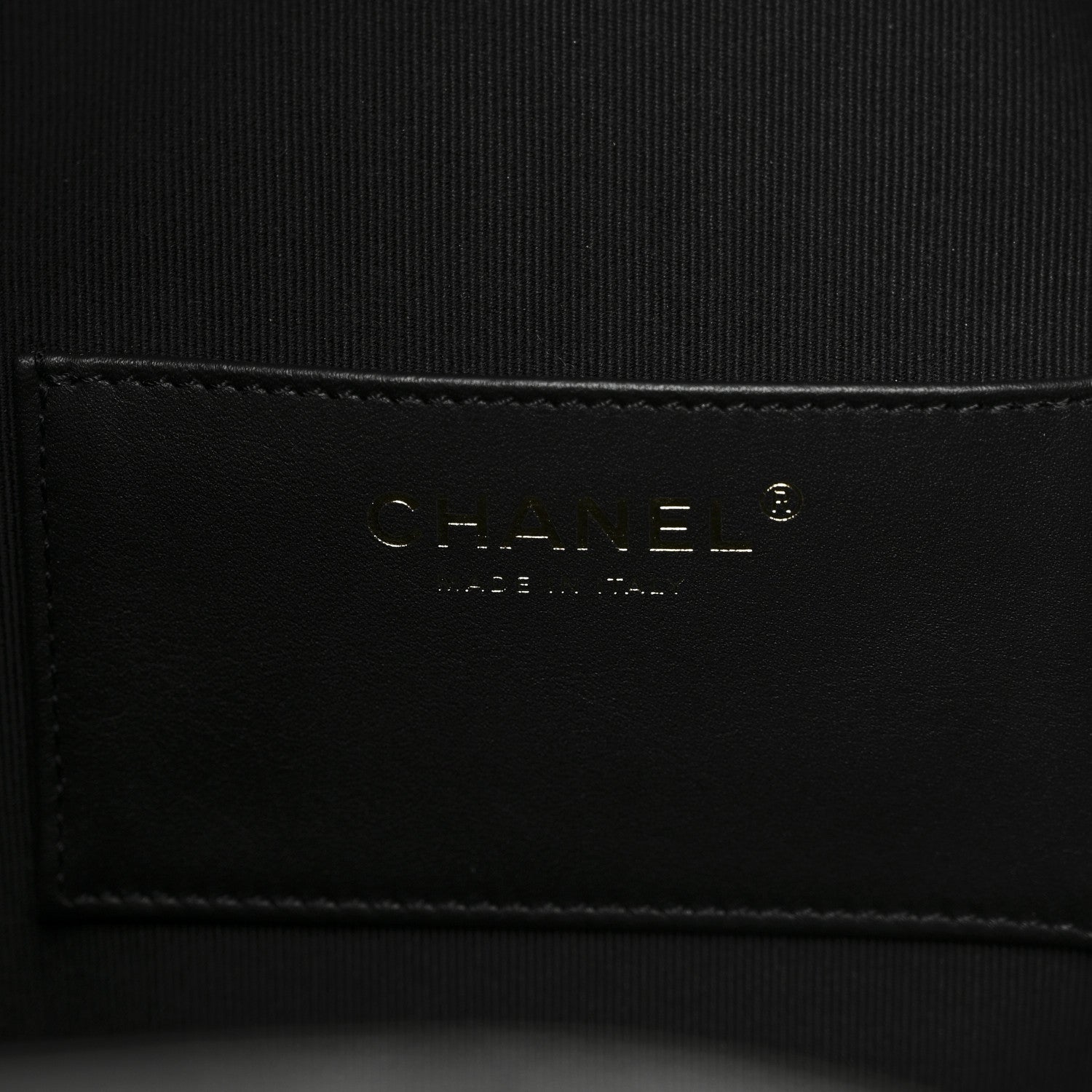 Chanel Shiny Crumpled Calfskin Quilted Medium Chanel 25 Handbag Black 6 of 10