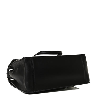 Fendi Vitello Grace Matte Large Flip Tote Black 3 of 16