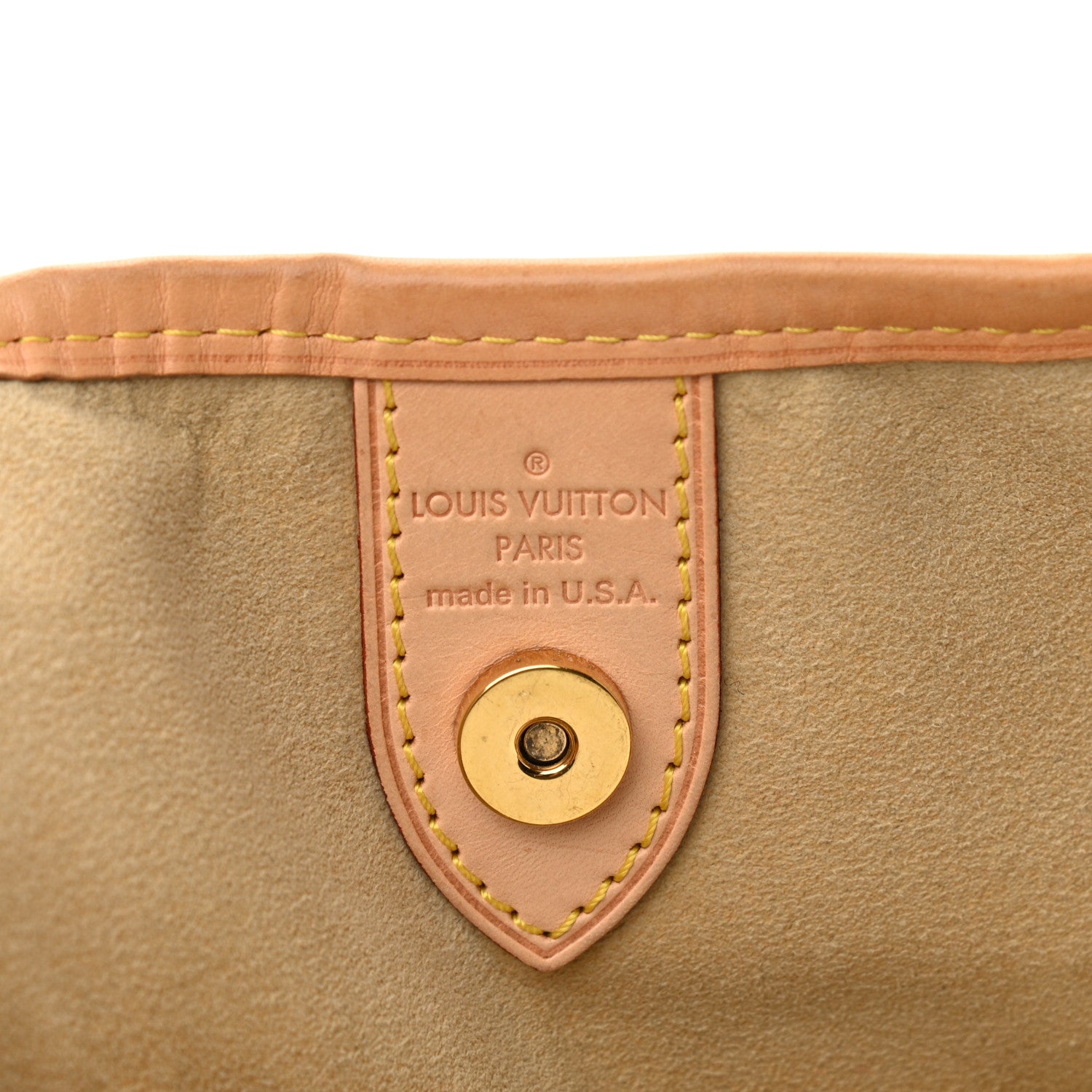 Louis Vuitton Monogram Galliera PM 6 of 12