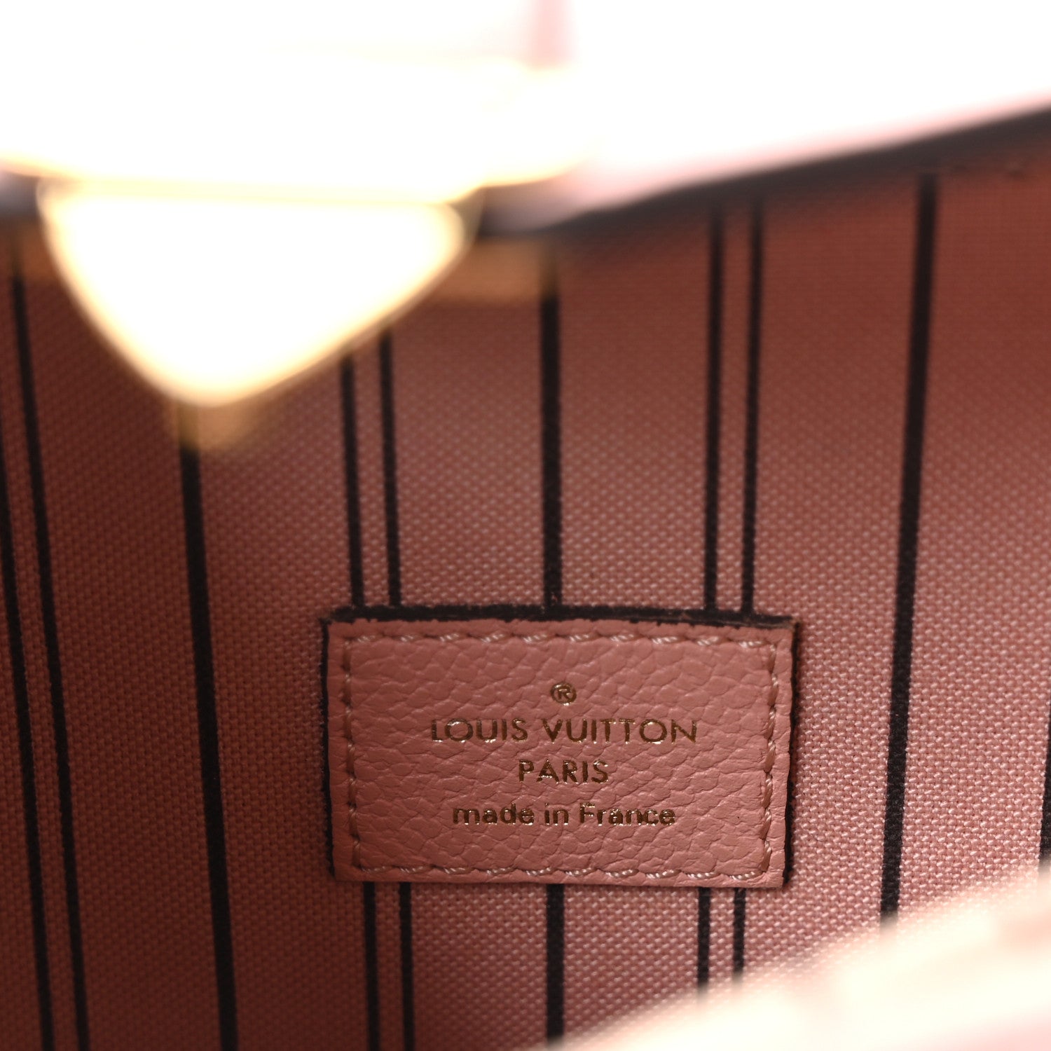 Louis Vuitton Empreinte Pochette Metis Rose Poudre 6 of 9