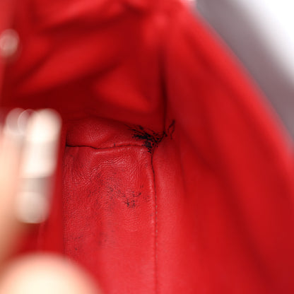 Fendi Nappa Studded Mini Peekaboo Iconic Satchel Grey Multicolor 12 of 12