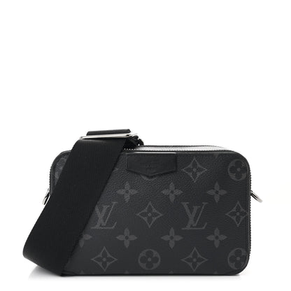 Louis Vuitton Monogram Eclipse Alpha Wearable Wallet 1 of 10