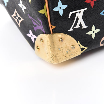 Louis Vuitton Monogram Multicolor Speedy 30 Black 10 of 17