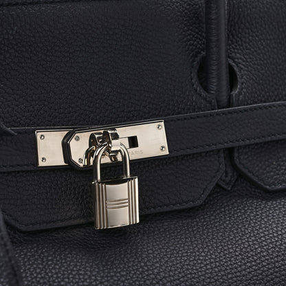 Hermes Togo Birkin 40 Bleu Indigo 11 of 11