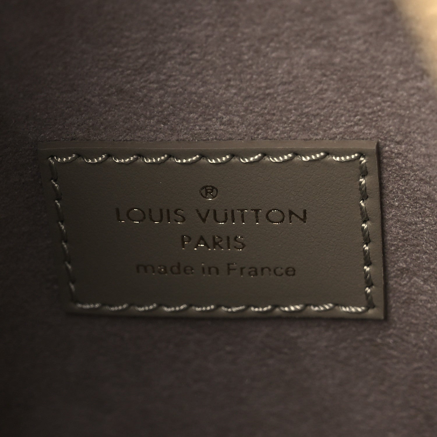Louis Vuitton Calfskin Side Trunk MM Taupe 6 of 10