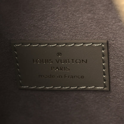 Louis Vuitton Calfskin Side Trunk MM Taupe 6 of 10