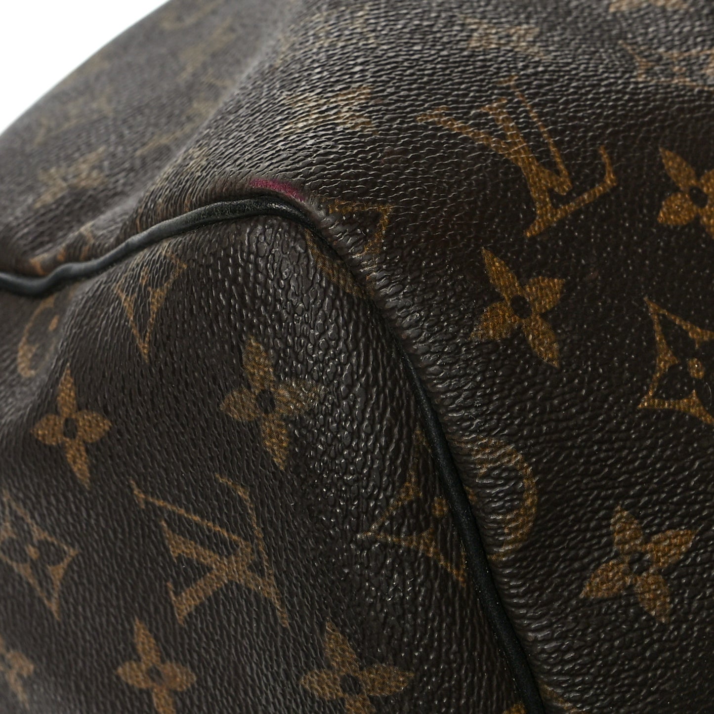 Monogram Macassar Keepall Bandouliere 55