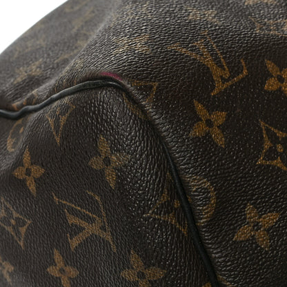 Louis Vuitton Monogram Macassar Keepall Bandouliere 55 9 of 16