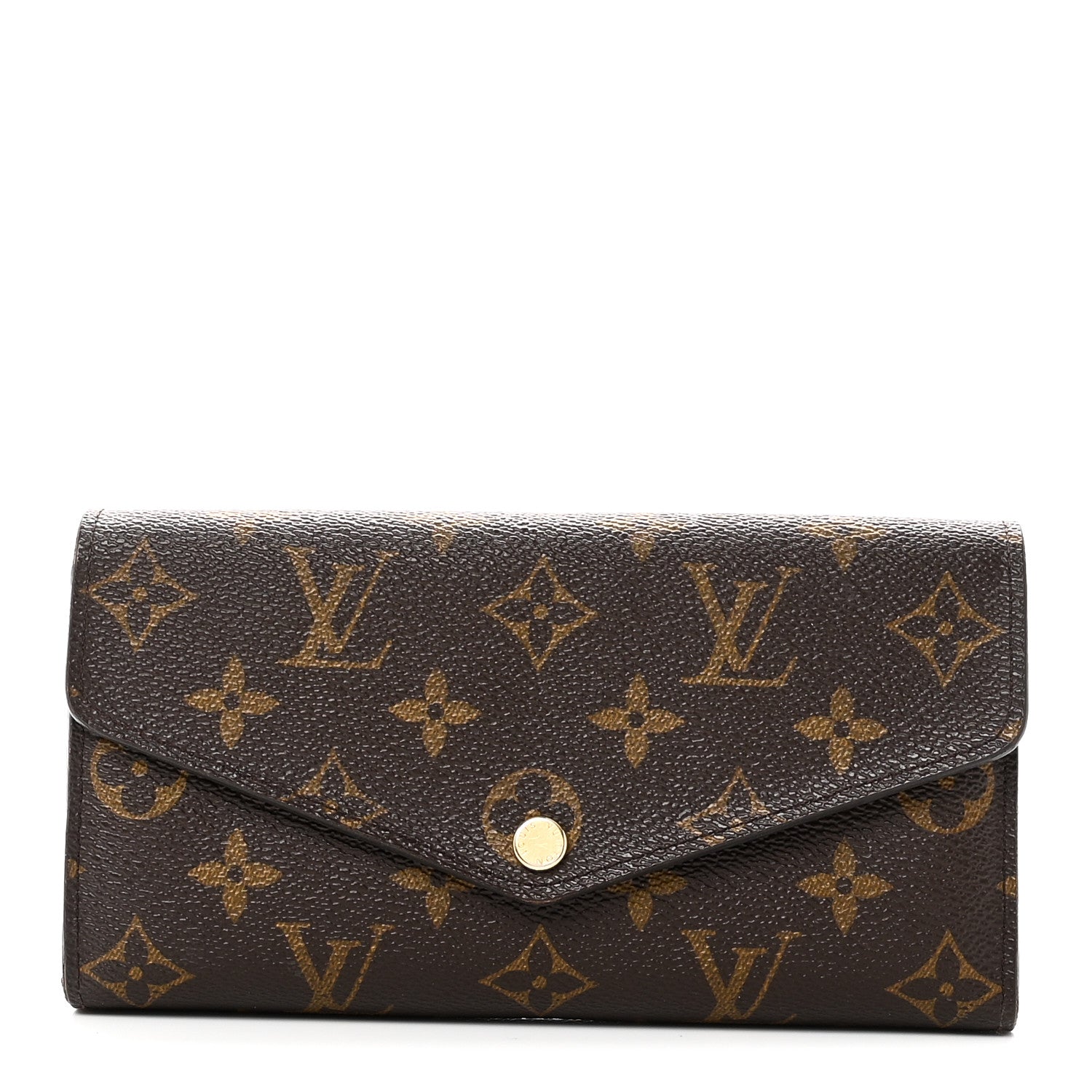 Louis Vuitton Monogram Sarah Wallet NM 1 of 8