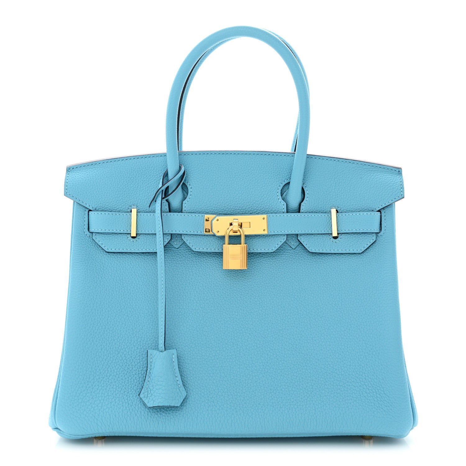 Hermes Togo Birkin 30 Blue Du Nord 1 of 13