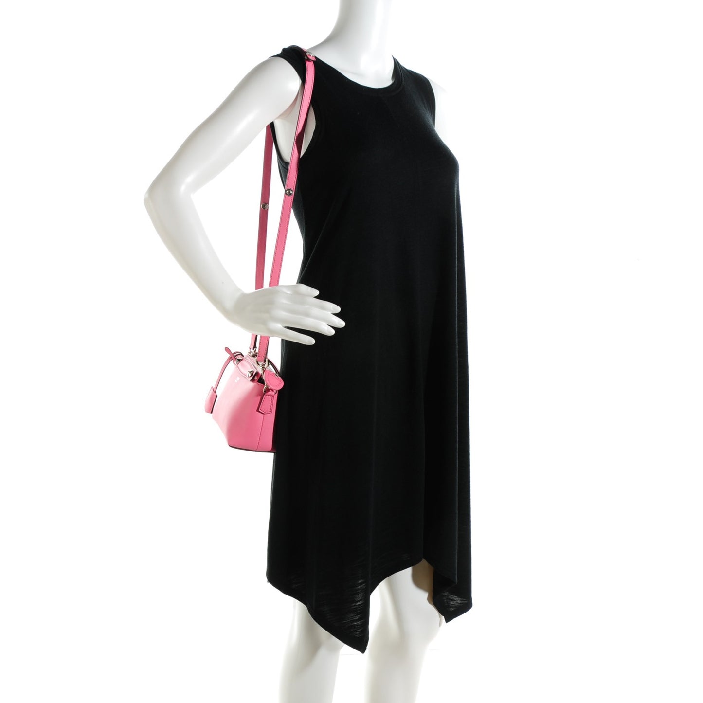 Vitello Dolce Mini By The Way Boston Bag Pink