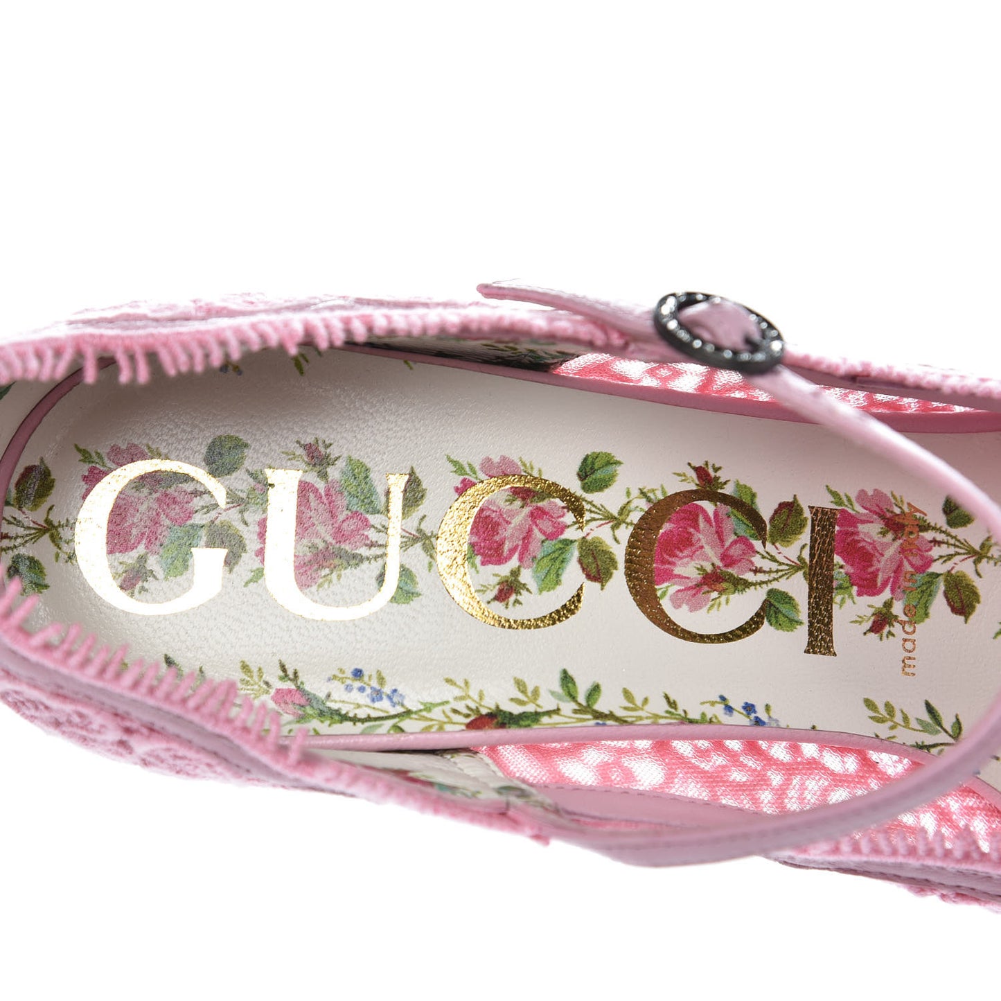Lace Pizzo Venice Pumps 39 Sugar Pink