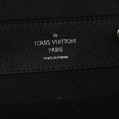 Louis Vuitton Calfskin Lockme Backpack Black 6 of 6