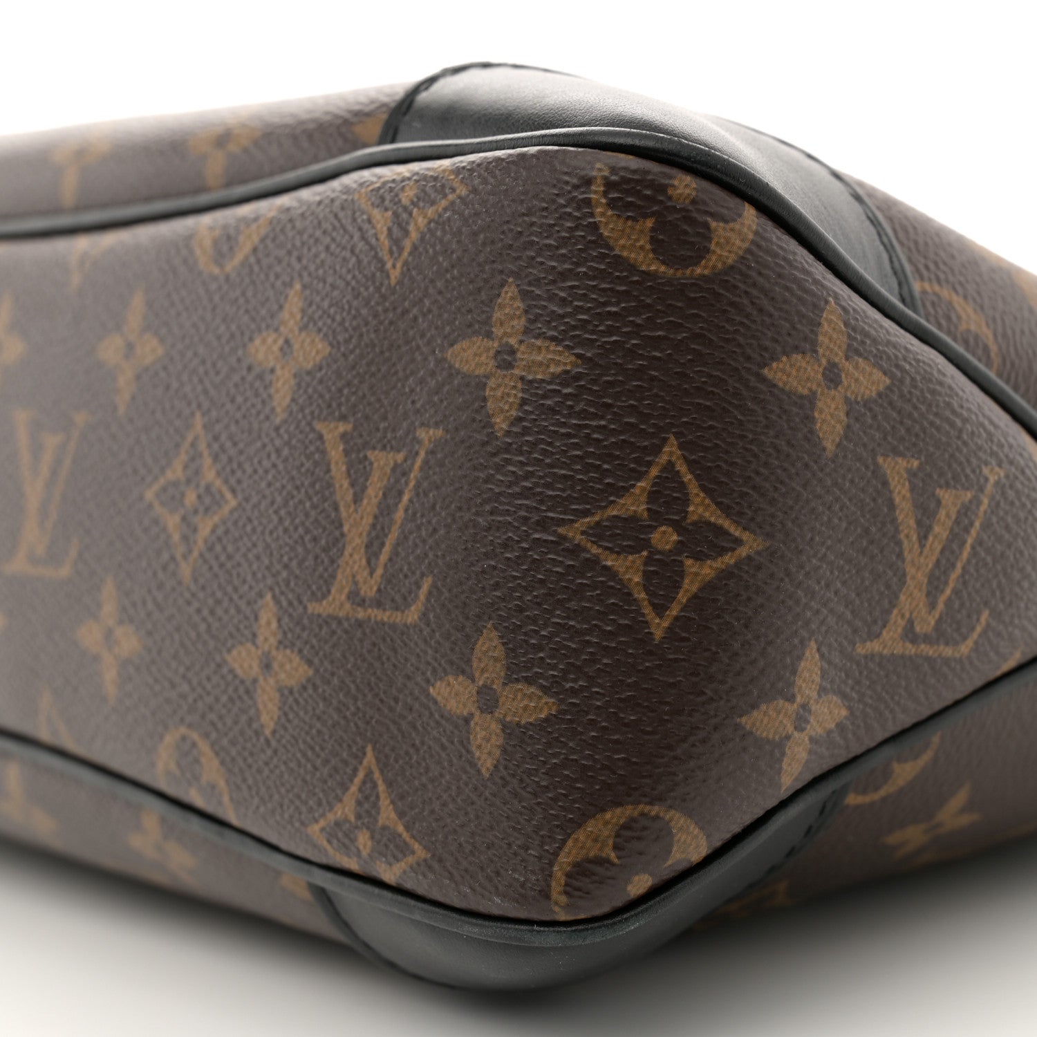 Louis Vuitton Monogram Odeon MM Black 9 of 9