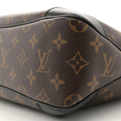 Louis Vuitton Monogram Odeon MM Black 9 of 9