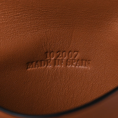 Loewe Soft Calfskin Mini Heel Pouch Tan 7 of 10