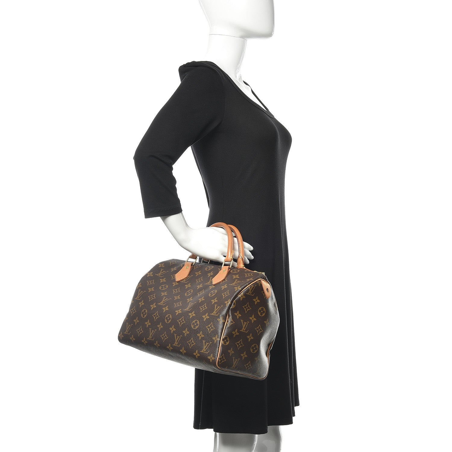Louis Vuitton Monogram Speedy 30 2 of 11