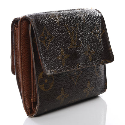 Louis Vuitton Monogram Elise Wallet 2 of 9