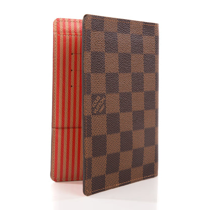 Louis Vuitton Damier Ebene Trunks and Locks Passport Cover 3 of 7