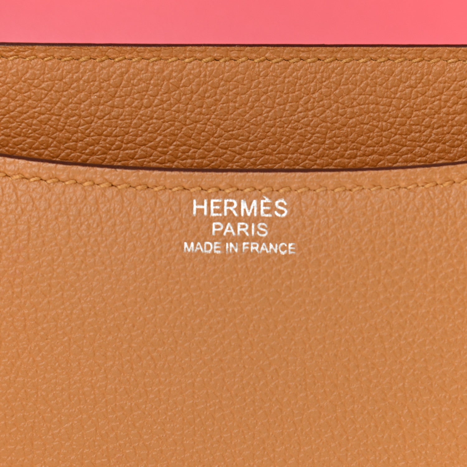 Hermes Evercolor Verso Constance 24 Caramel Rose D'Ete 5 of 10