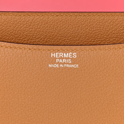 Hermes Evercolor Verso Constance 24 Caramel Rose D'Ete 5 of 10