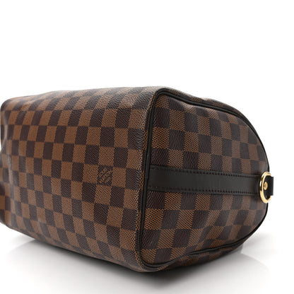 Louis Vuitton Damier Ebene Speedy Bandouliere 25 9 of 9