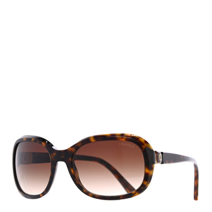 Chanel CC Sunglasses 5286 Havana Brown 1 of 7