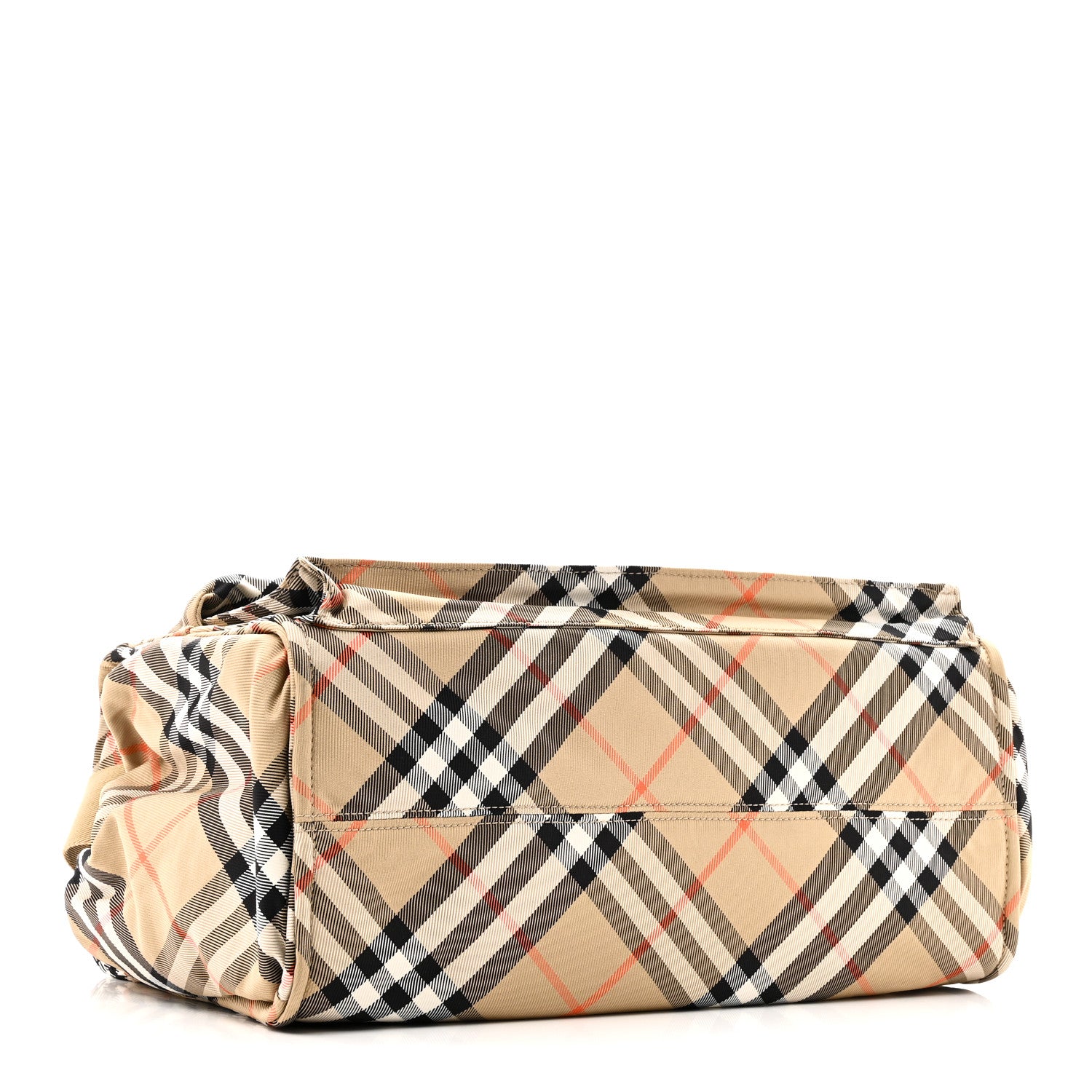 Burberry Nova Check Tote Diaper Bag Sand Beige 1884555 – FASHIONPHILE