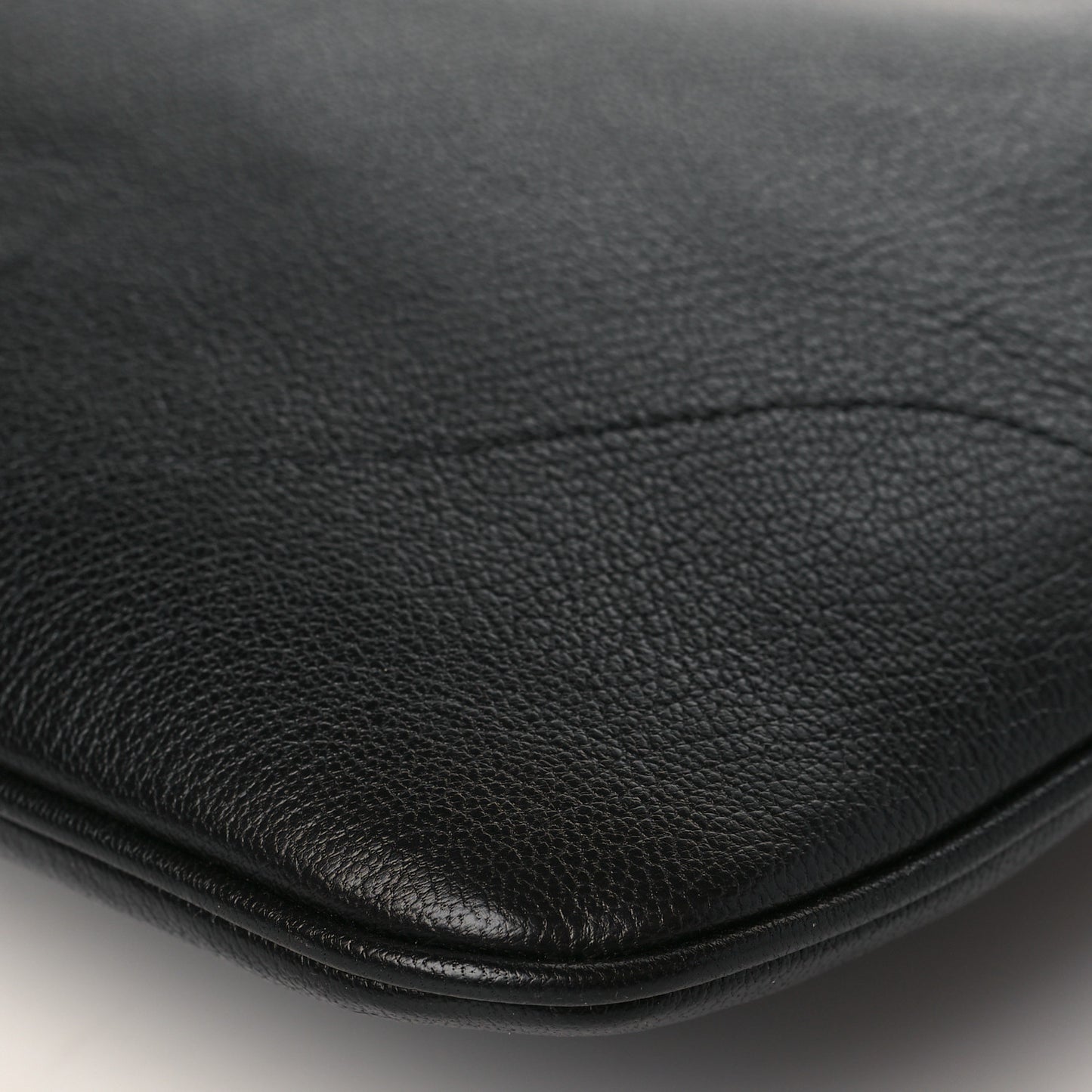 Goatskin Medium Aphrodite Shoulder Bag Black