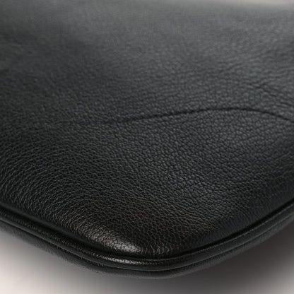Gucci Goatskin Medium Aphrodite Shoulder Bag Black 9 of 9