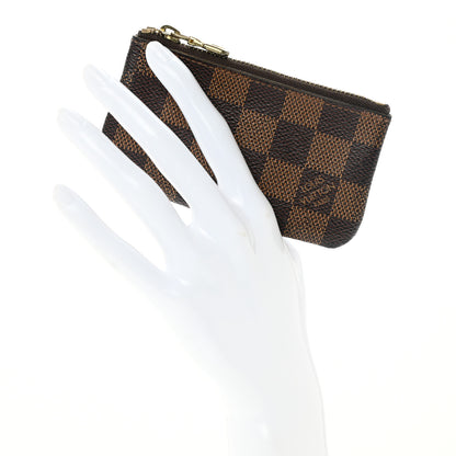 Louis Vuitton Damier Ebene Key Pouch 2 of 6