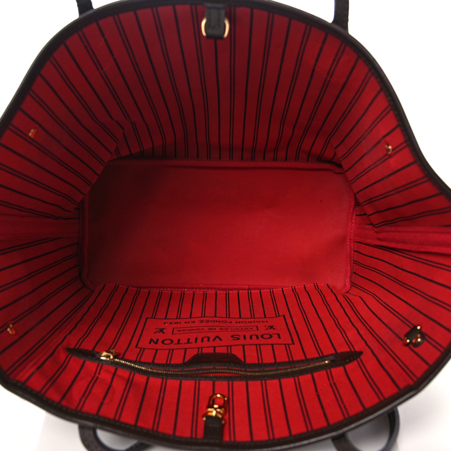 Louis Vuitton Damier Ebene Neo Neverfull MM 6 of 12