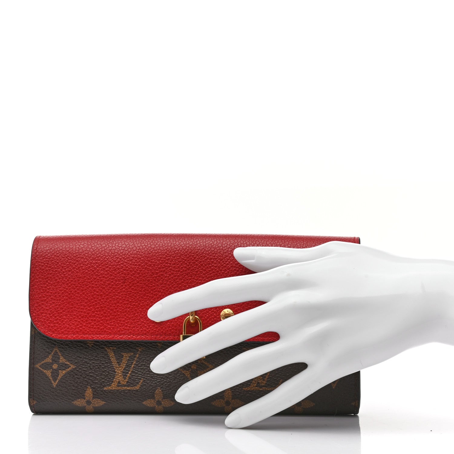 Louis Vuitton Monogram Venus Wallet Cherry 2 of 7