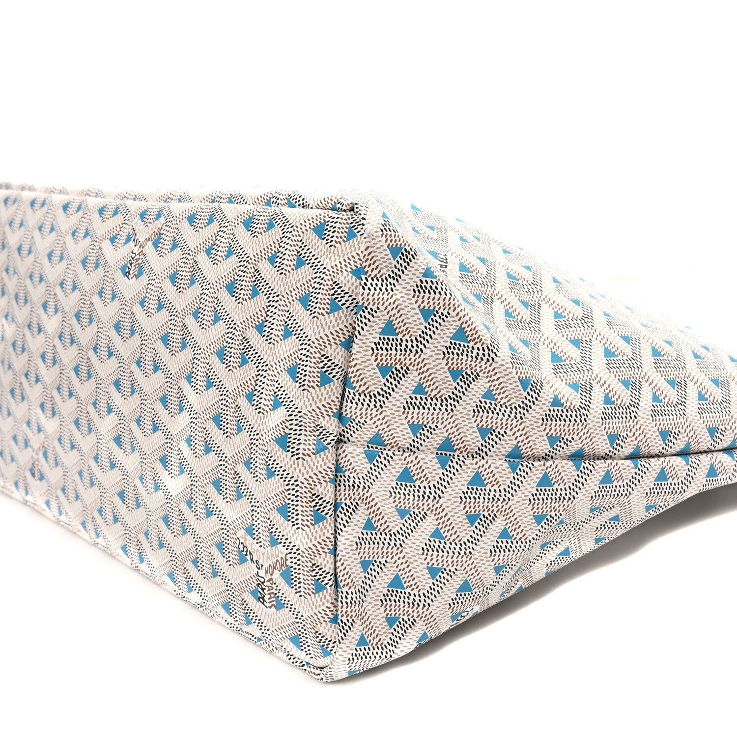 Goyard Goyardine Saint Louis Claire Voie PM  White Opaline 9 of 10