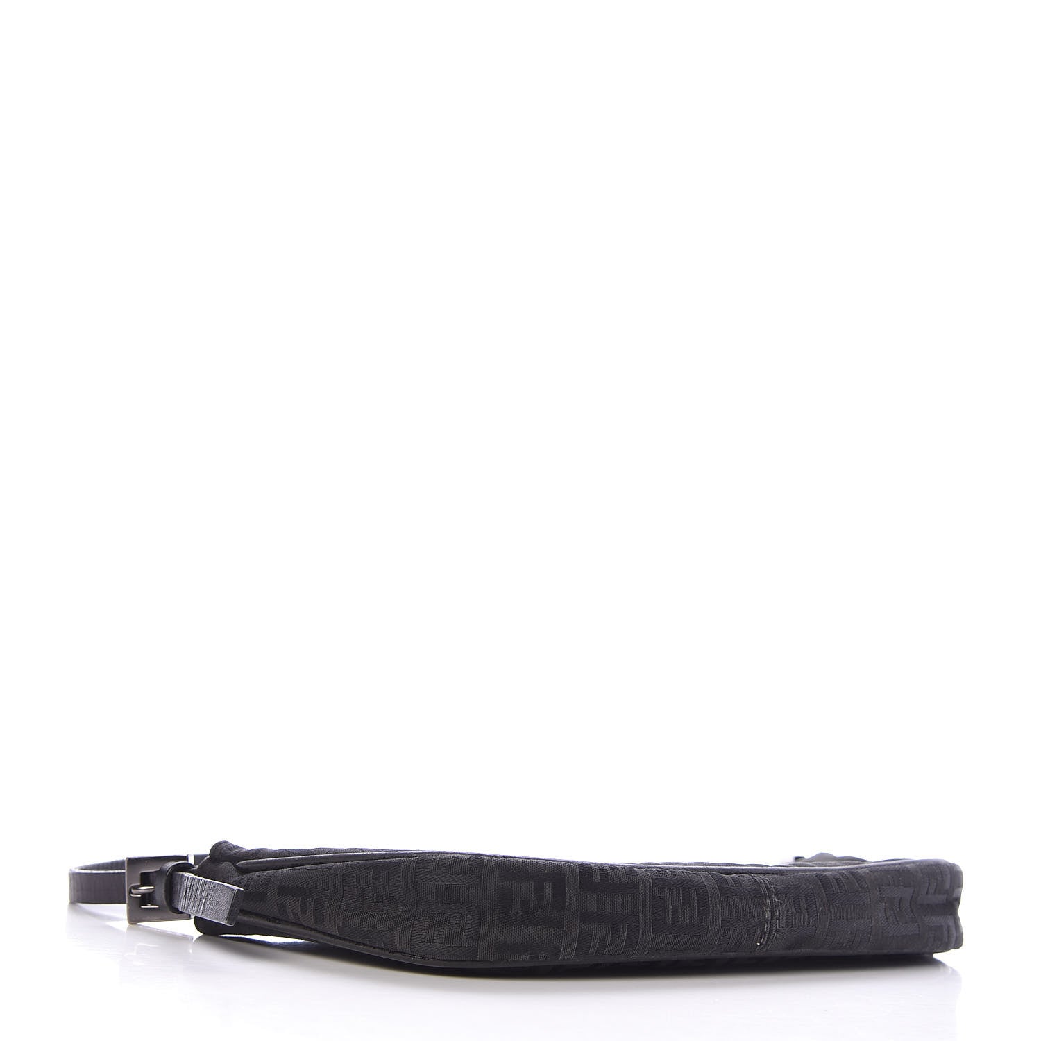 Fendi Zucchino Pochette Black 4 of 9