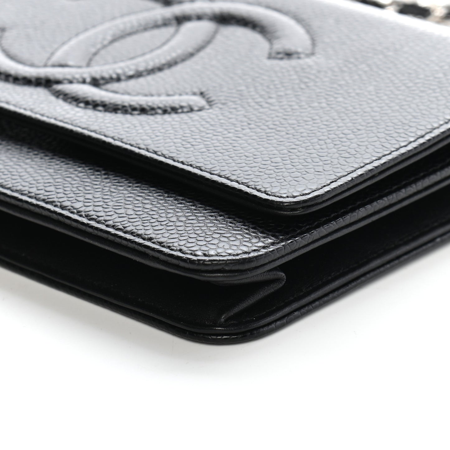 Caviar Timeless CC Wallet On Chain WOC Black