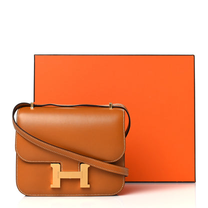 Hermes Veau Butler Constance 18 Natural Sable 11 of 11