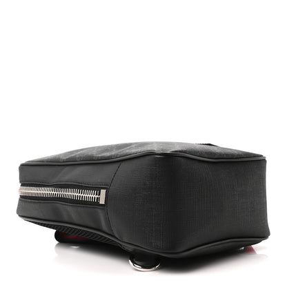 Gucci GG Supreme Monogram Web Belt Bag Black Grey 4 of 11