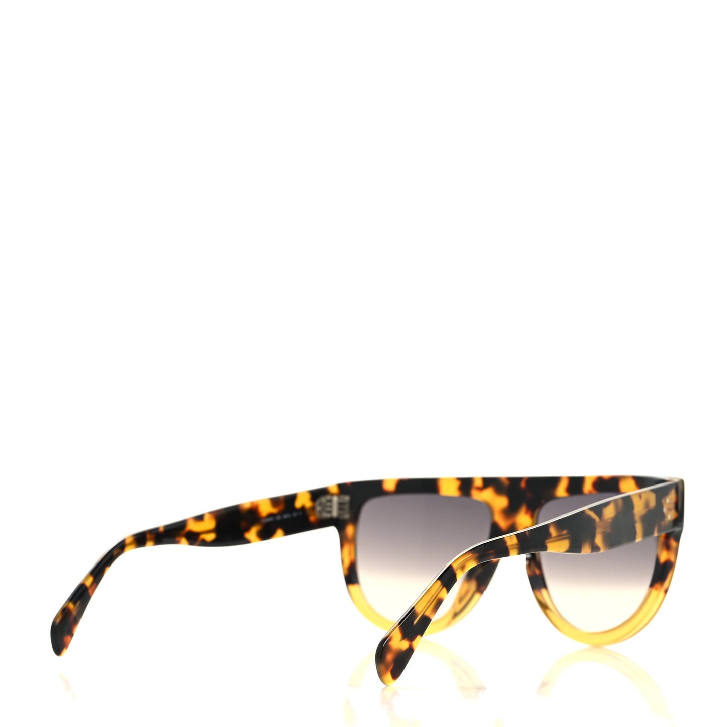 Acetate Aviator Sunglasses CL 40001I Havana