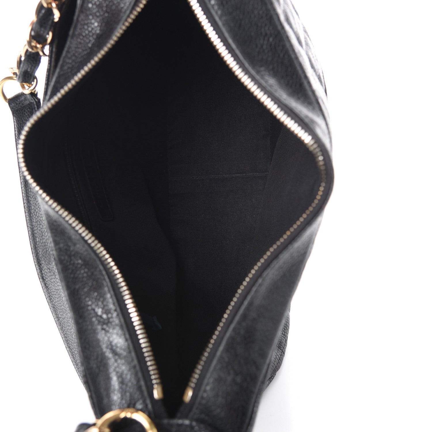 Chanel Caviar Quilted Timeless CC Shoulder Bag Black 5 of 10