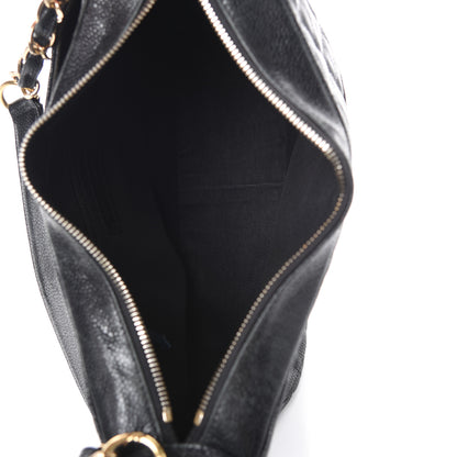 Chanel Caviar Quilted Timeless CC Shoulder Bag Black 5 of 10