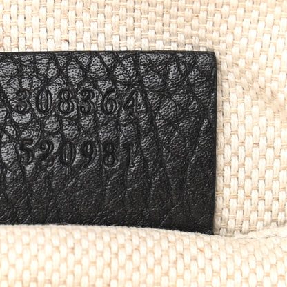 Gucci Pebbled Calfskin Small Soho Disco Bag Black 7 of 10