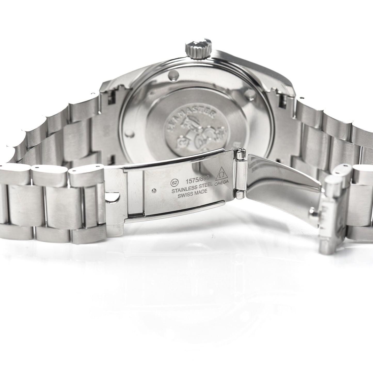 Stainless Steel 36mm Seamaster Aqua Terra Quartz Watch Black 2518.50