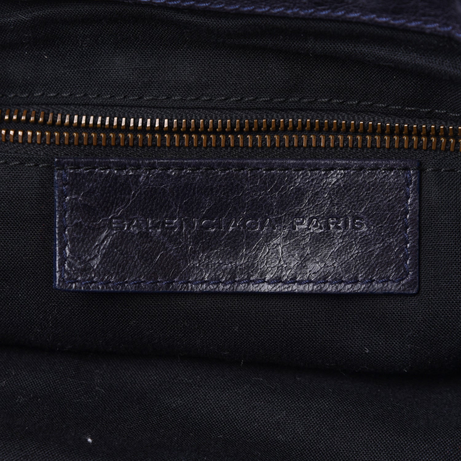 Balenciaga Chevre Shrug Hobo Ink 5 of 9